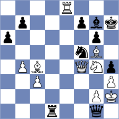 Demchenko - Diaz Mino (chess.com INT, 2023)