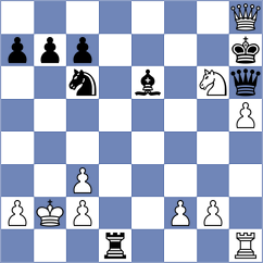 Vujic - Dejmek (chess.com INT, 2022)