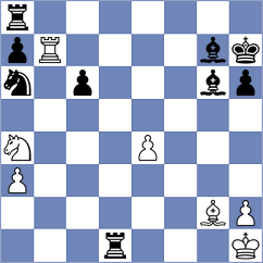 Rogoz - Hrebenshchykova (Lichess.org INT, 2021)