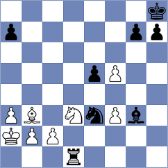 Foerster-Yialamas - Novozhilov (chess.com INT, 2023)