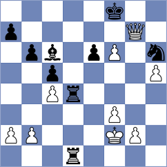 Yurovskykh - Andrejevs (chess.com INT, 2022)
