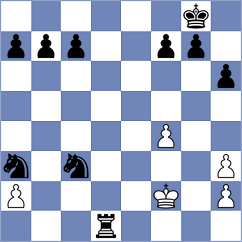 Rivas Burbano - Mendoza Choez (Chess.com INT, 2020)