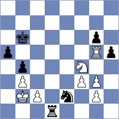 Blanco Diez - Arslanov (chess.com INT, 2023)