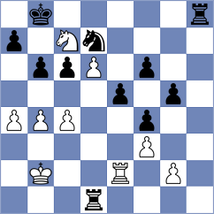 Kjaergaard Jensen - Moosavifar (chess.com INT, 2025)