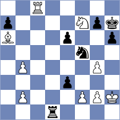Ristic - Akhmedinov (chess.com INT, 2025)