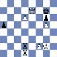 Barria Zuniga - Kula (chess.com INT, 2022)