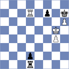 Fishbein - Postnikov (chess.com INT, 2022)