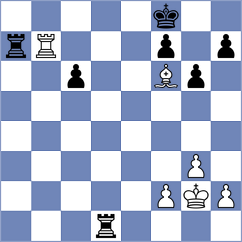 Goltsev - Villamayor (chess.com INT, 2022)