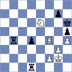Schulz - Lacasa Diaz (chess.com INT, 2024)