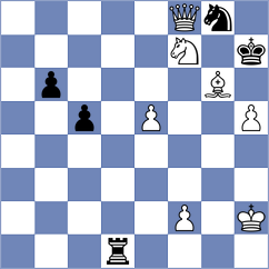 Petre - Larina (chess.com INT, 2023)
