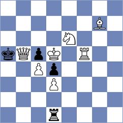 Tustanowski - Andreev (chess.com INT, 2023)