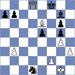 Jodar Arias - Sramek (chess.com INT, 2024)