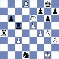 Odegov - Thiel (chess.com INT, 2022)