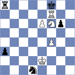 Bernabeu Lopez - Bagheri (chess.com INT, 2025)