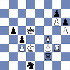Nogerbek - Mokshanov (chess.com INT, 2022)
