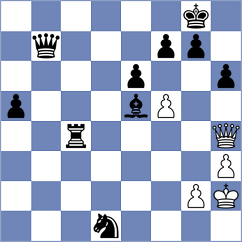 Khamdamova - Steinberg (chess.com INT, 2022)