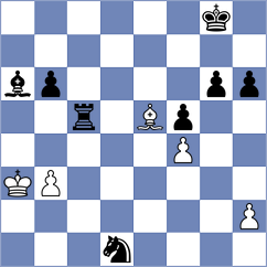 Barbot - Samaganova (chess.com INT, 2023)