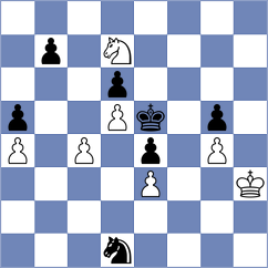 Safin - Slavin (Chess.com INT, 2021)