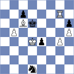Janaszak - Lopez Gracia (chess.com INT, 2022)