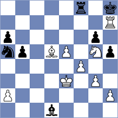 Tsiolakidis - Thake (chess.com INT, 2023)