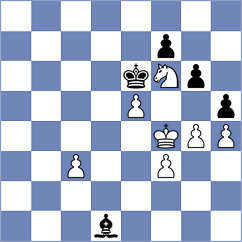 Bluebaum - Bernadskiy (chess.com INT, 2023)