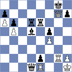 Huberdeau - Musabayev (Europe Echecs INT, 2021)