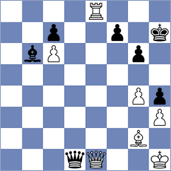 Lazavik - Vitiugov (chess.com INT, 2022)