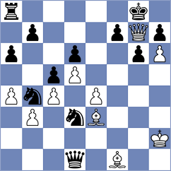 Silva - Nebolsina (chess.com INT, 2022)