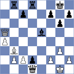 Nikulina - Gressmann (chess.com INT, 2023)