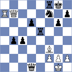 Cueto - Mkrtchian (chess.com INT, 2023)