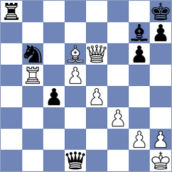 Fernandez - Porozhnyak (chess.com INT, 2023)
