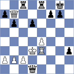 Zamora - Liddle (Chess.com INT, 2021)