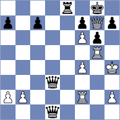 Johnson - Bouget (Chess.com INT, 2017)