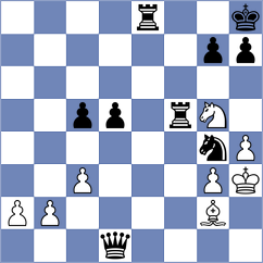 Antonio - Rozhkov (chess.com INT, 2022)