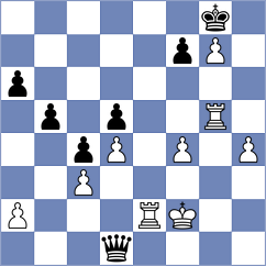 Quispe Santacruz - Dubreuil (chess.com INT, 2023)