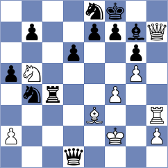 Gascon Del Nogal - Walentukiewicz (chess.com INT, 2022)