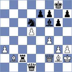 Kuzmin - Deac (chess.com INT, 2023)