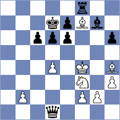 Santos Flores - Lorenzo de la Riva (chess.com INT, 2023)