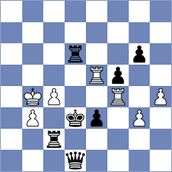 Travesset Sagre - Rosen (chess.com INT, 2025)