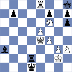 Camacho Collados - Eljanov (chess.com INT, 2025)