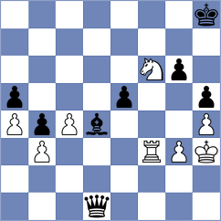 Barrionuevo - Sheremetev (chess.com INT, 2025)