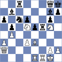 Vega Gutierrez - Topalov (Salamanca ESP, 2023)