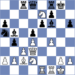 Vargas - Santos Almonte (Chess.com INT, 2021)