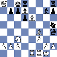 Harutyunyan - Broecker (Playchess.com INT, 2020)