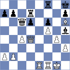 Capablanca - Marotti (London, 1922)