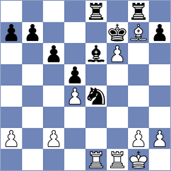 Silva - Stead (Chess.com INT, 2020)