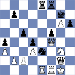 Lopez del Alamo - Hosseinzadeh (Chess.com INT, 2020)