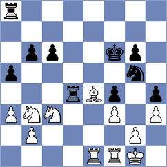 Montano Vicente - Delgado Kuffo (chess.com INT, 2023)