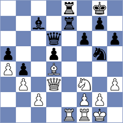 Leiva - Sarana (chess.com INT, 2022)