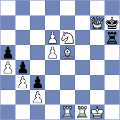 Fernandez - Haukenfrers (chess.com INT, 2022)